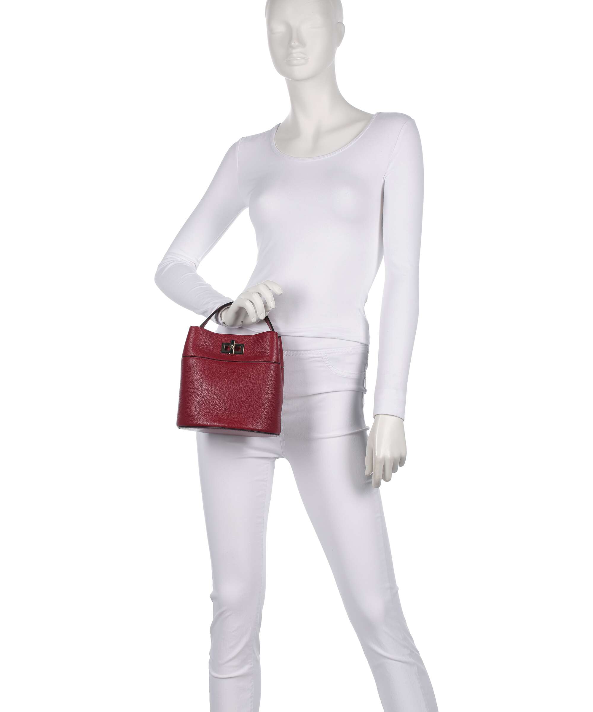 Furla Amelia Mini Bucket bag ciliegia