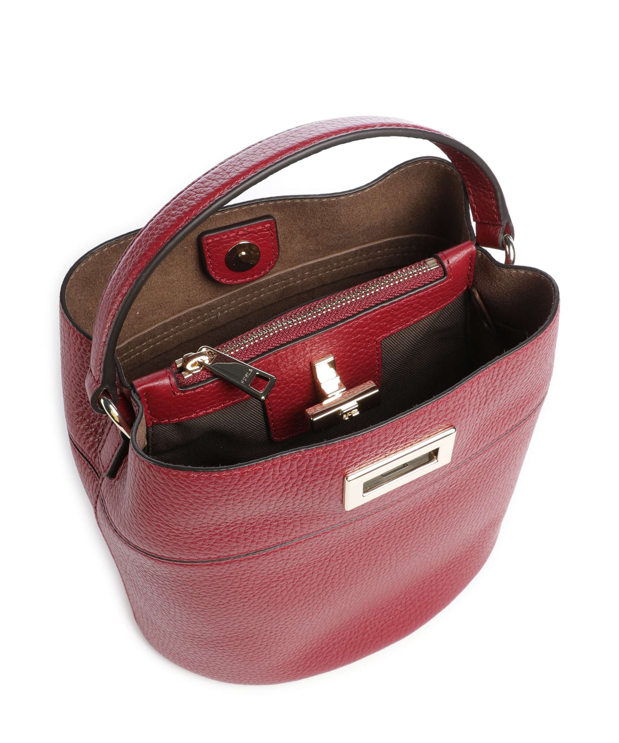 Furla Amelia Mini Bucket bag ciliegia