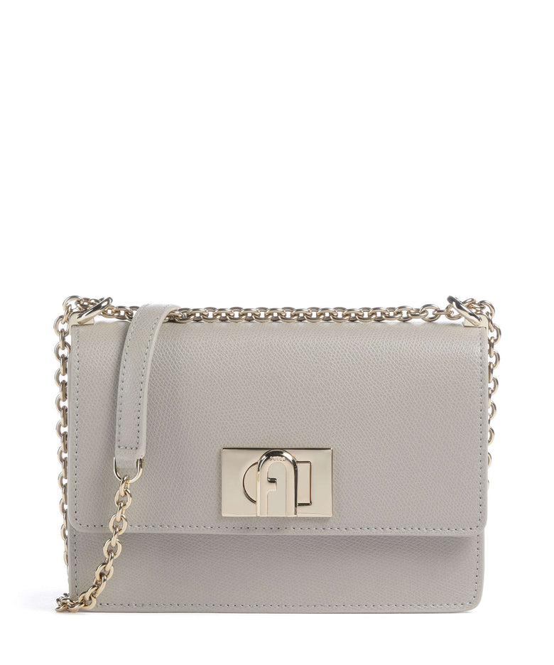 Furla 1927 Mini Shoulder bag stone gray