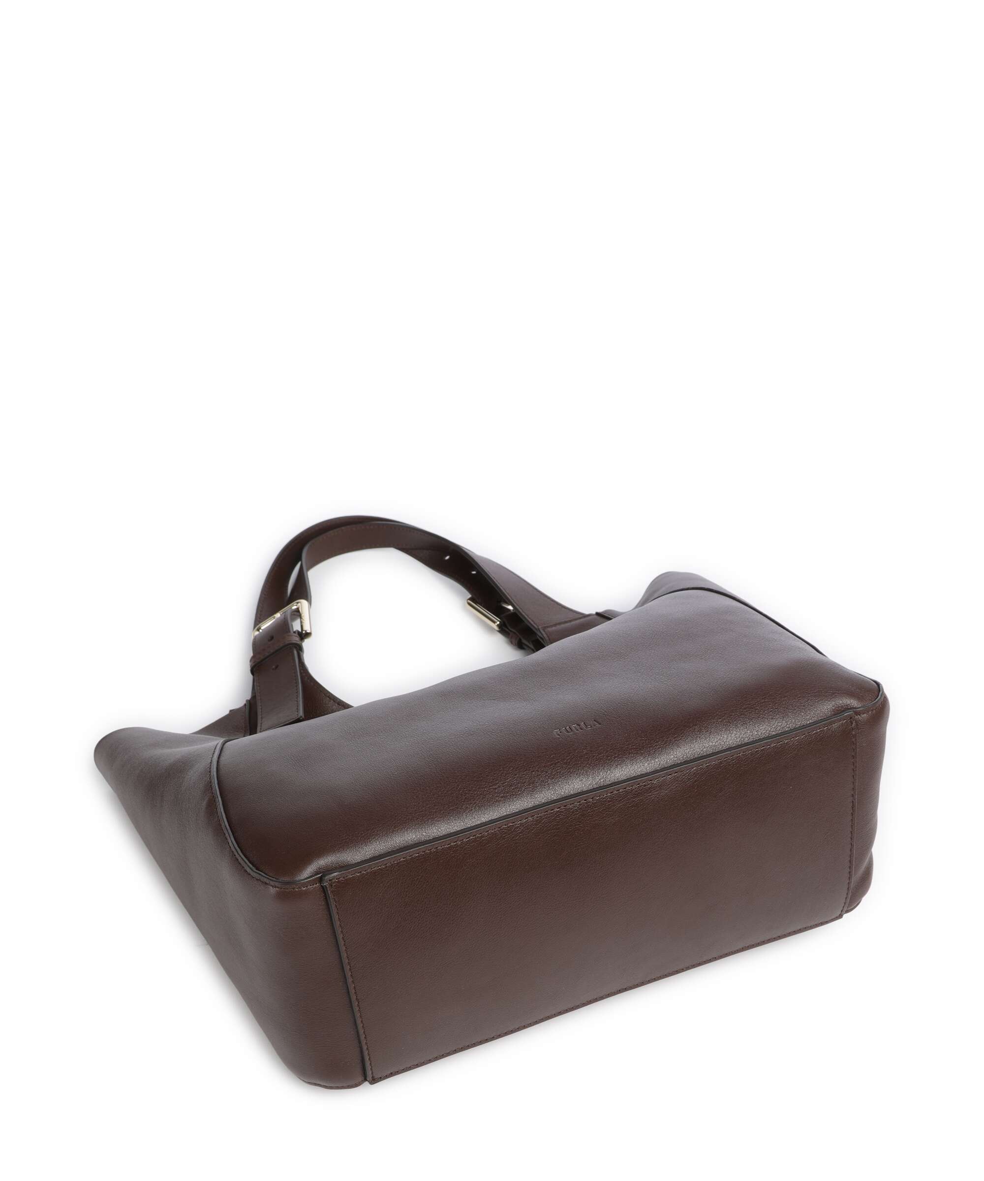 Furla Dora M Tote bag dark cioccolato