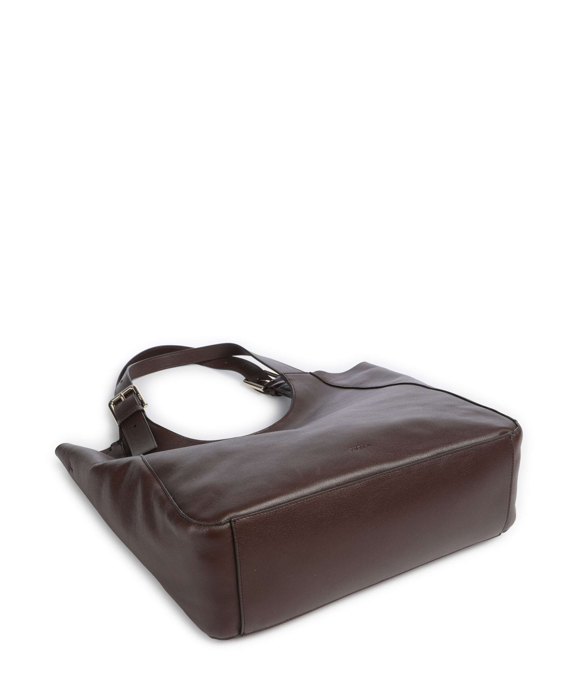 Furla Dora L Tote bag dark cioccolato