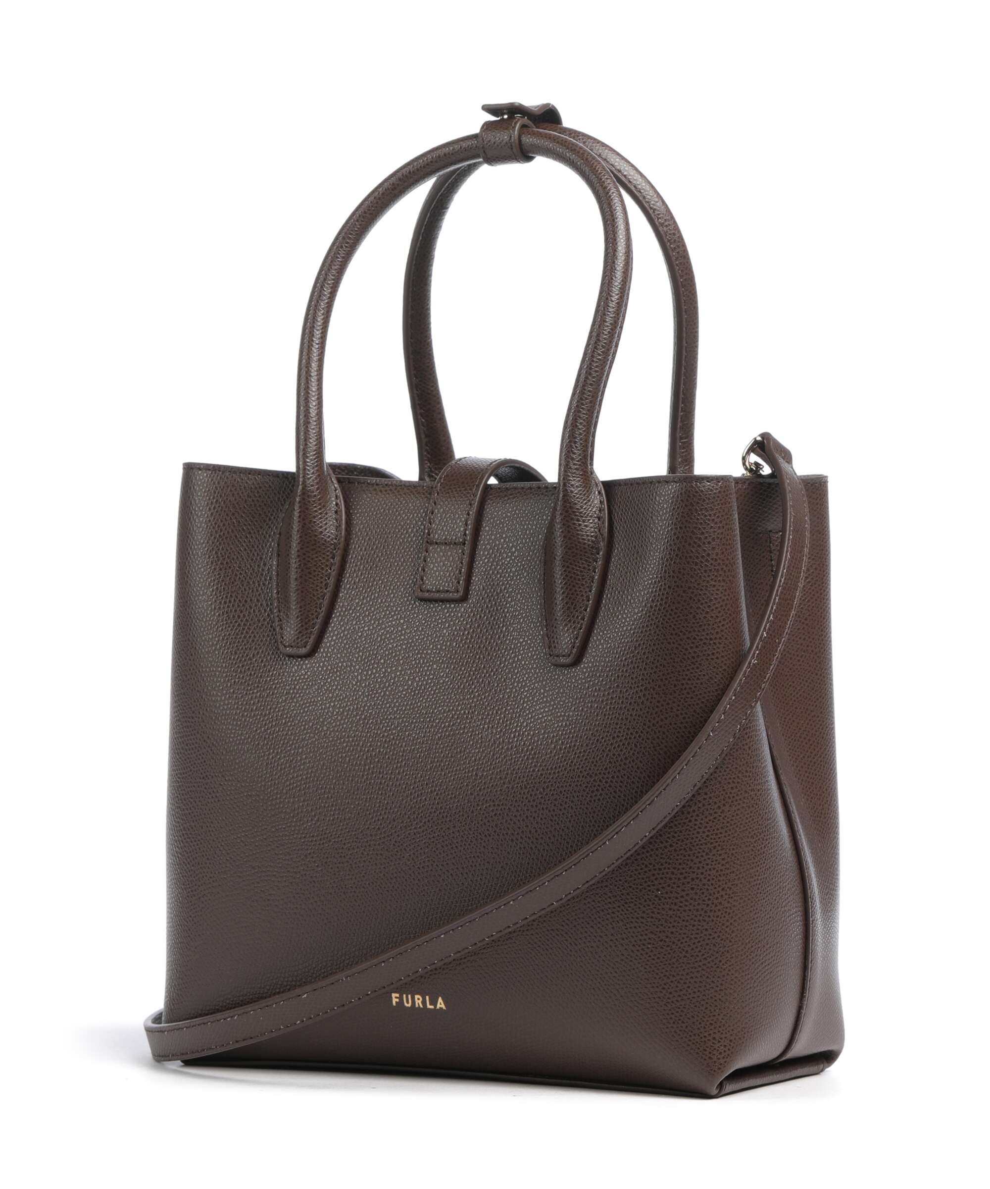 Furla Goccia S Handbag espresso