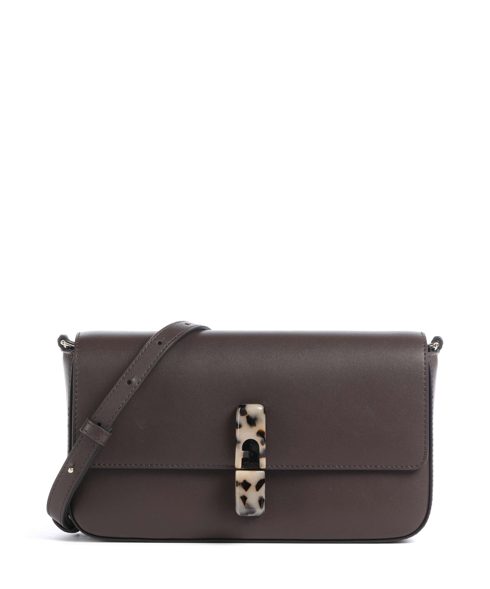 Furla Iride S Crossbody bag cioccolato
