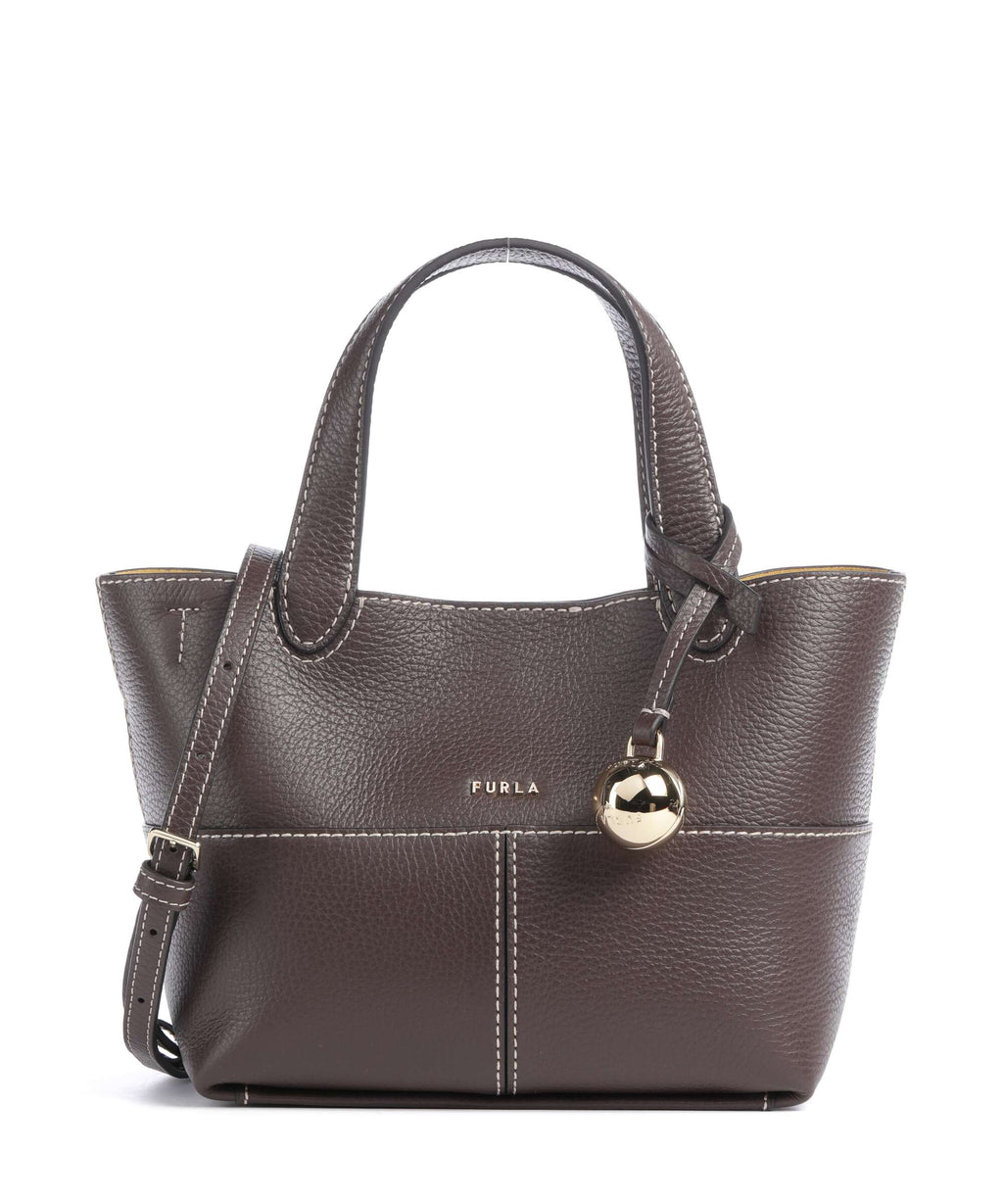 Furla Primrose Mini Handbag cioccolato/honey
