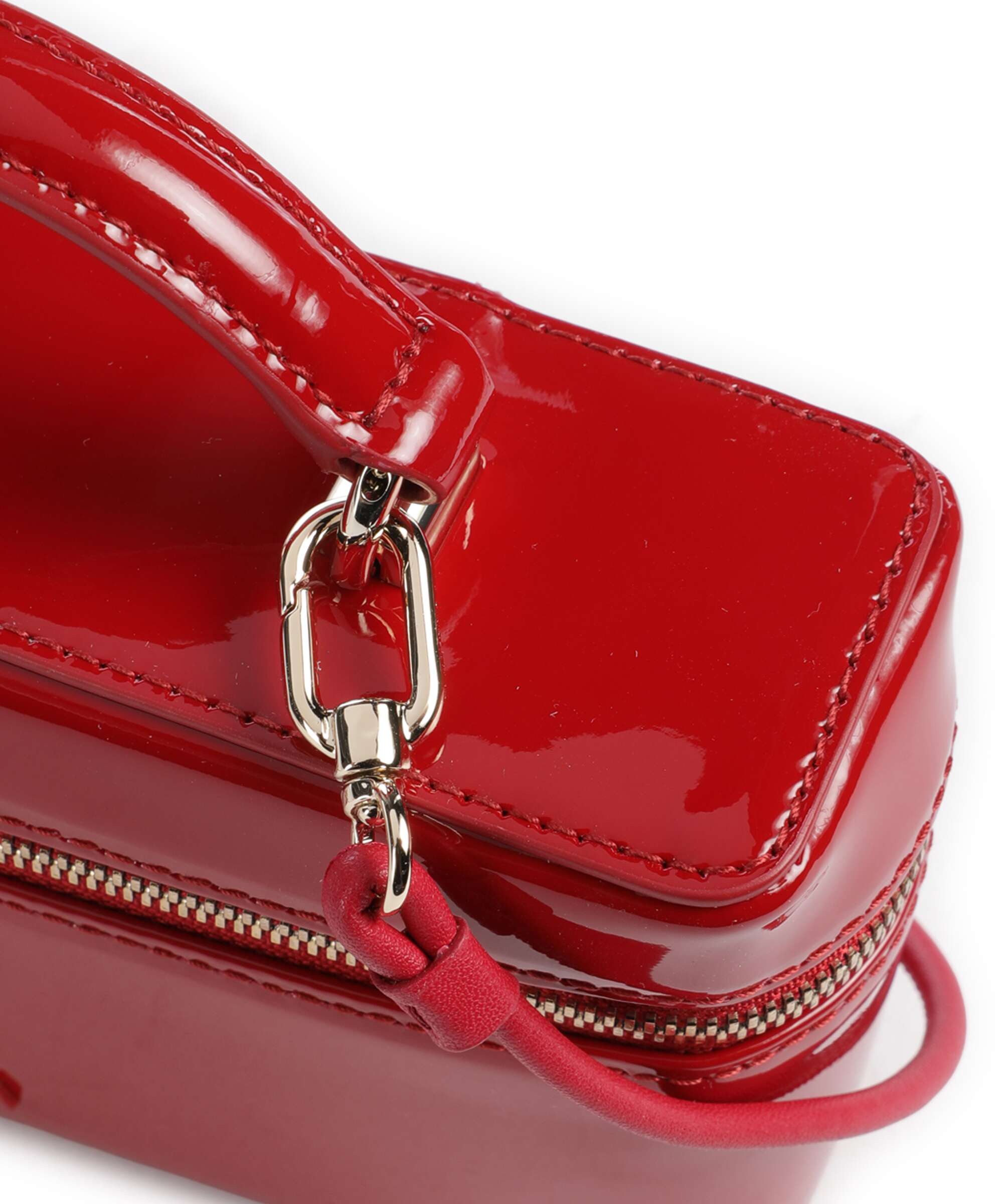 Furla Camelia Micro Crossbody bag rosso