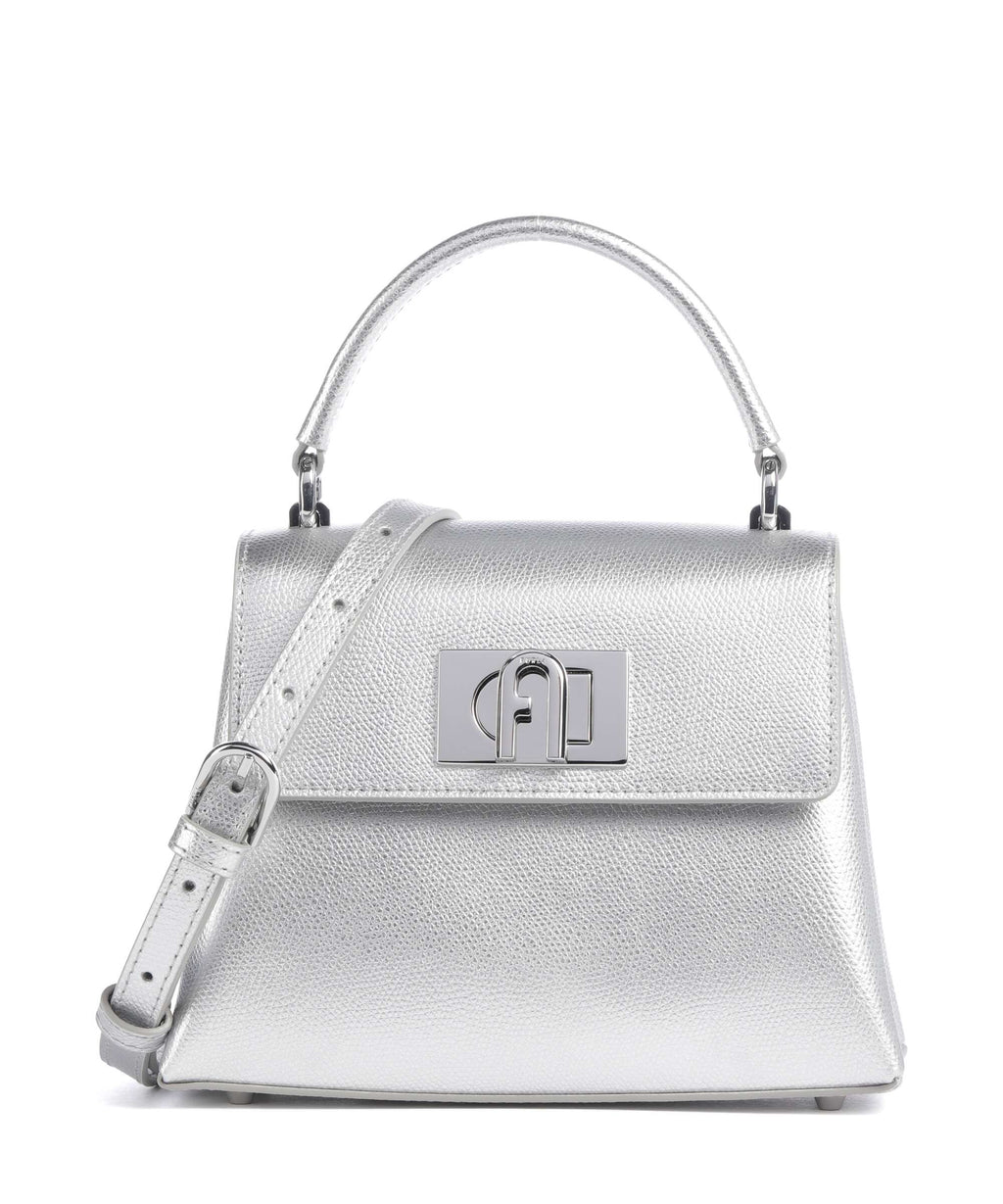 Furla 1927 Mini Handbag silver