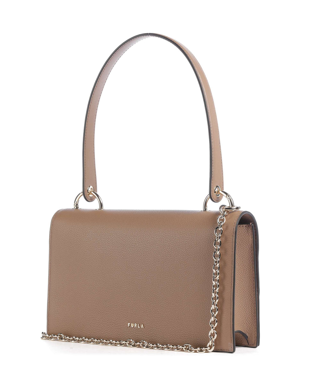 Furla Amelia M Shoulder bag toffee