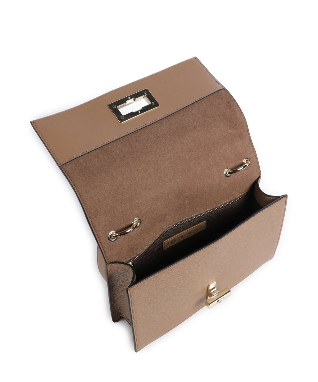 Furla Amelia M Shoulder bag toffee