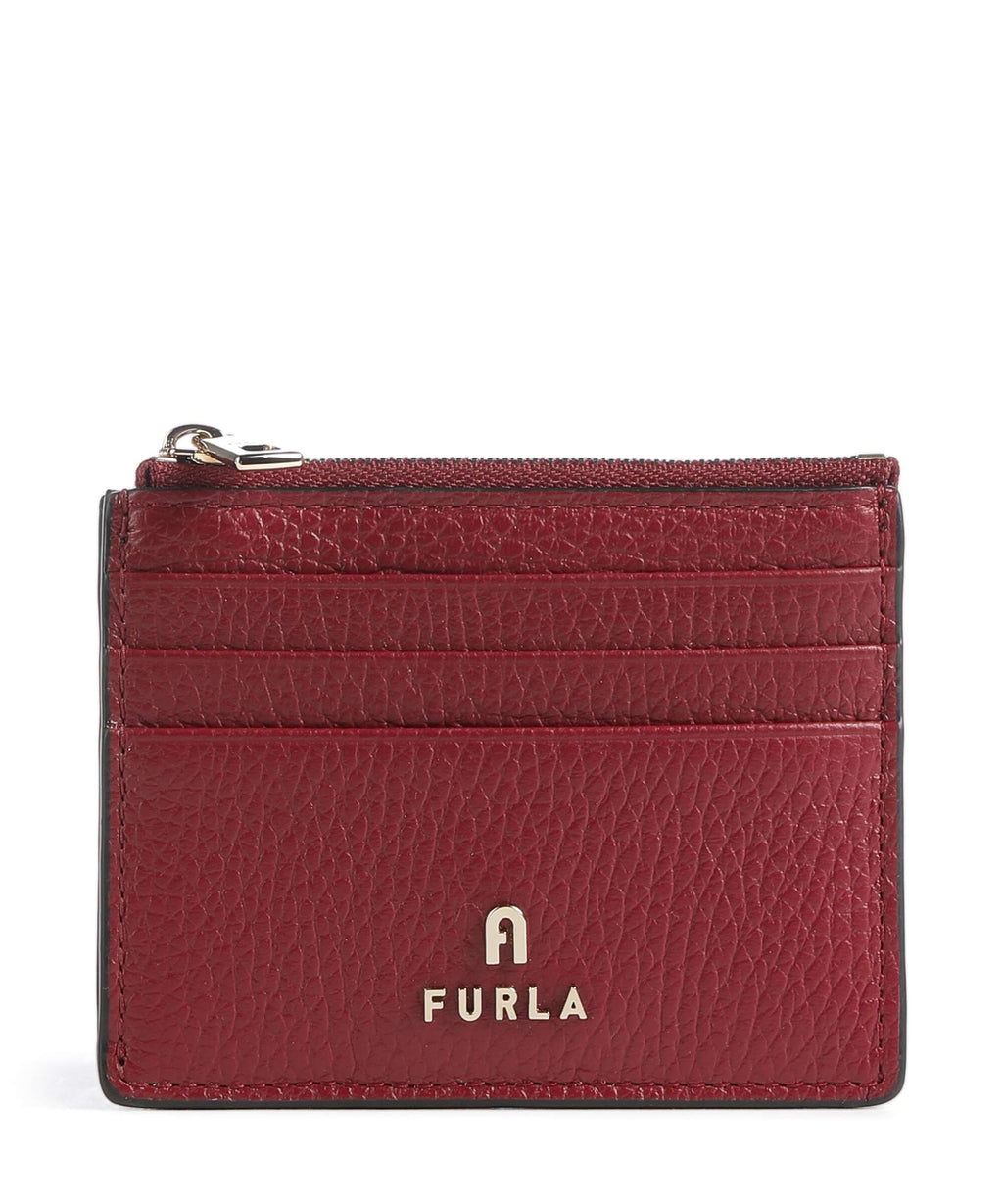 Furla Camelia S Credit card holder ciliegia