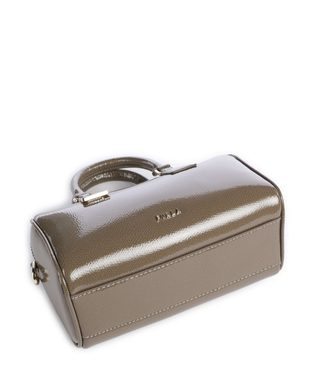 Furla Olivia Mini Handbag muddy gray