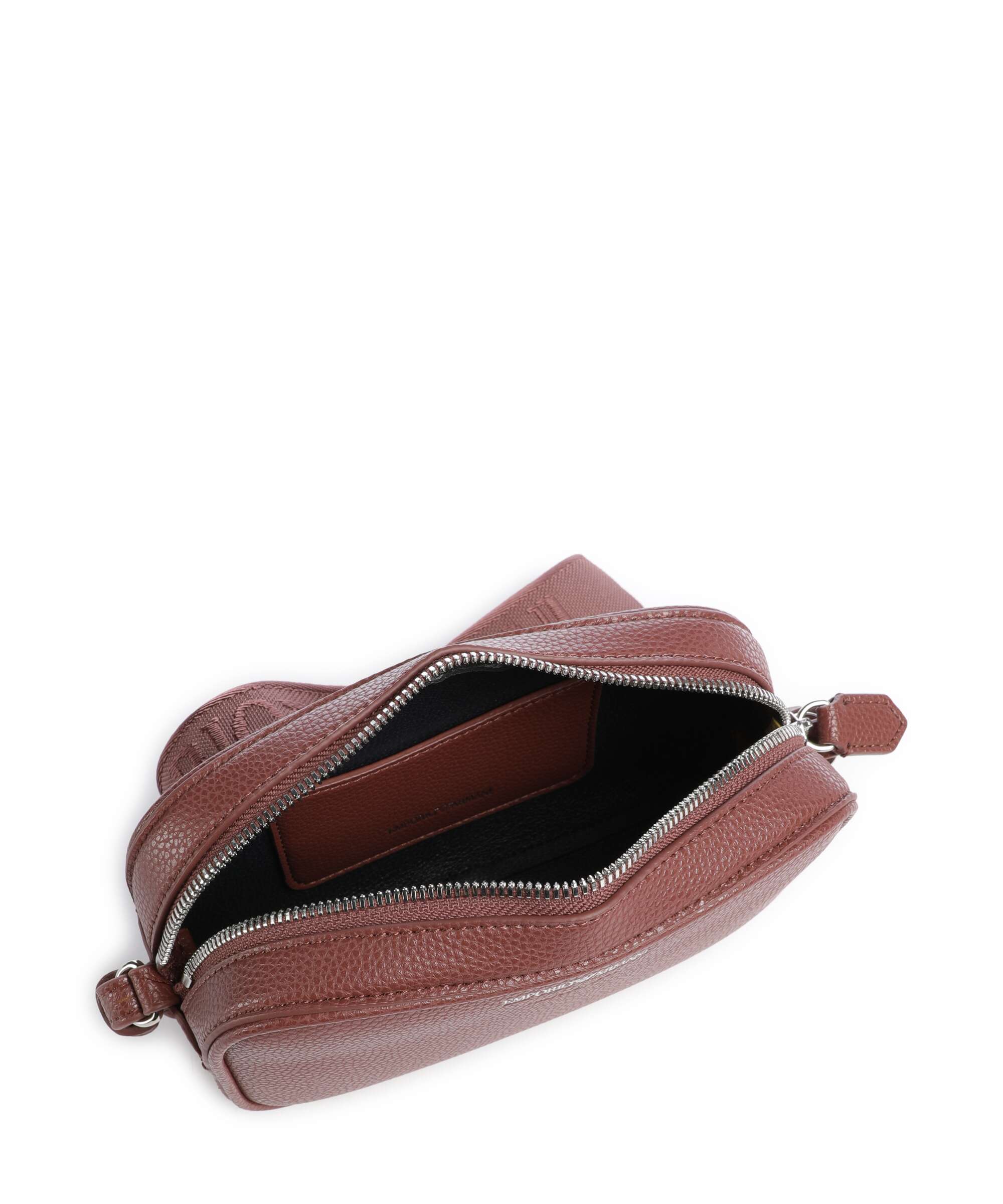 Emporio Armani Lilly Crossbody bag gianduia/navy