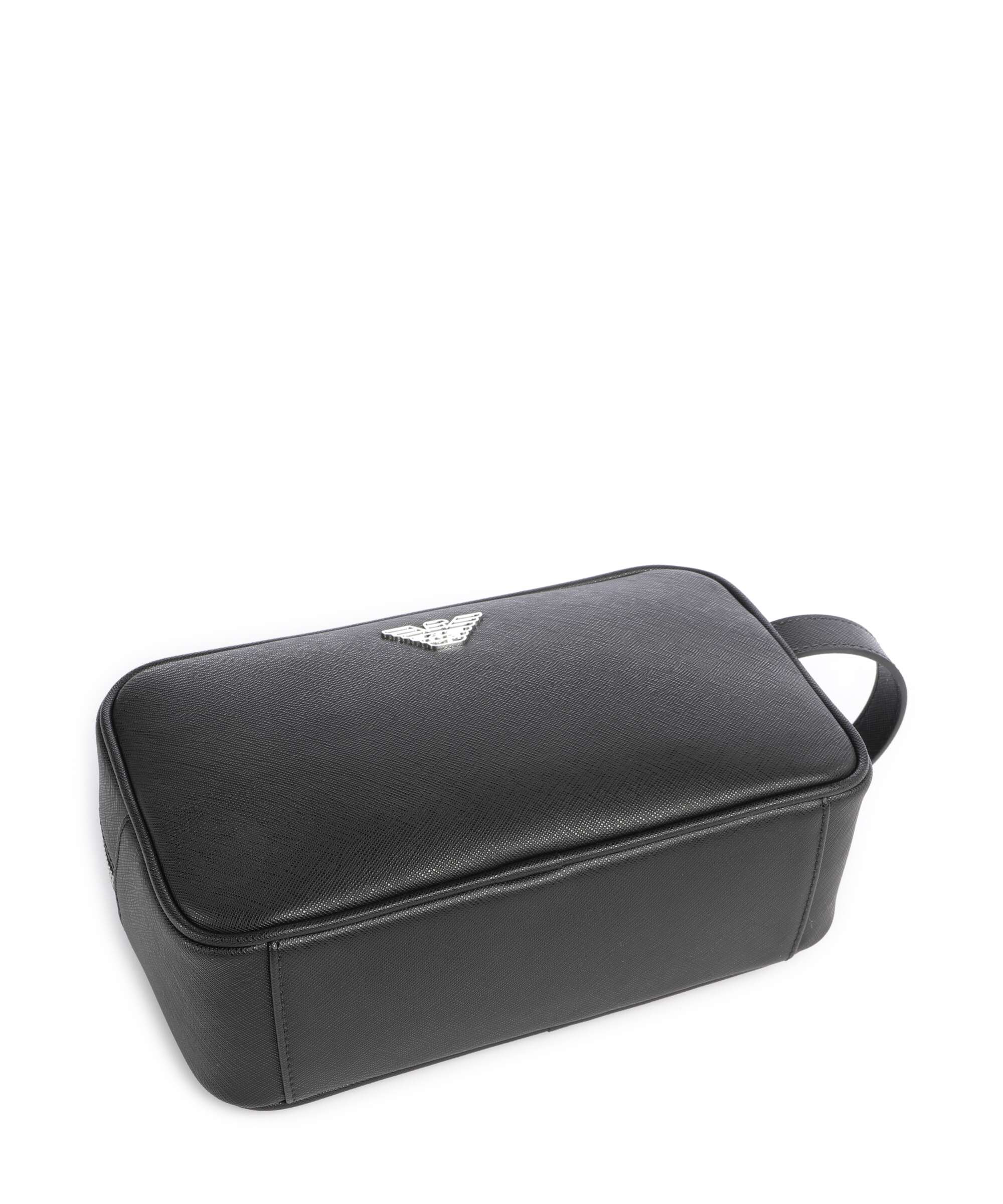 Emporio Armani Business Regenerated Toiletry bag black beauty