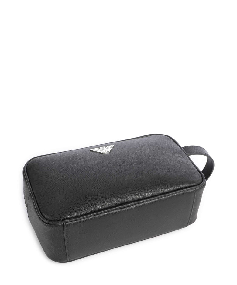 Emporio Armani Business Regenerated Toiletry bag black beauty
