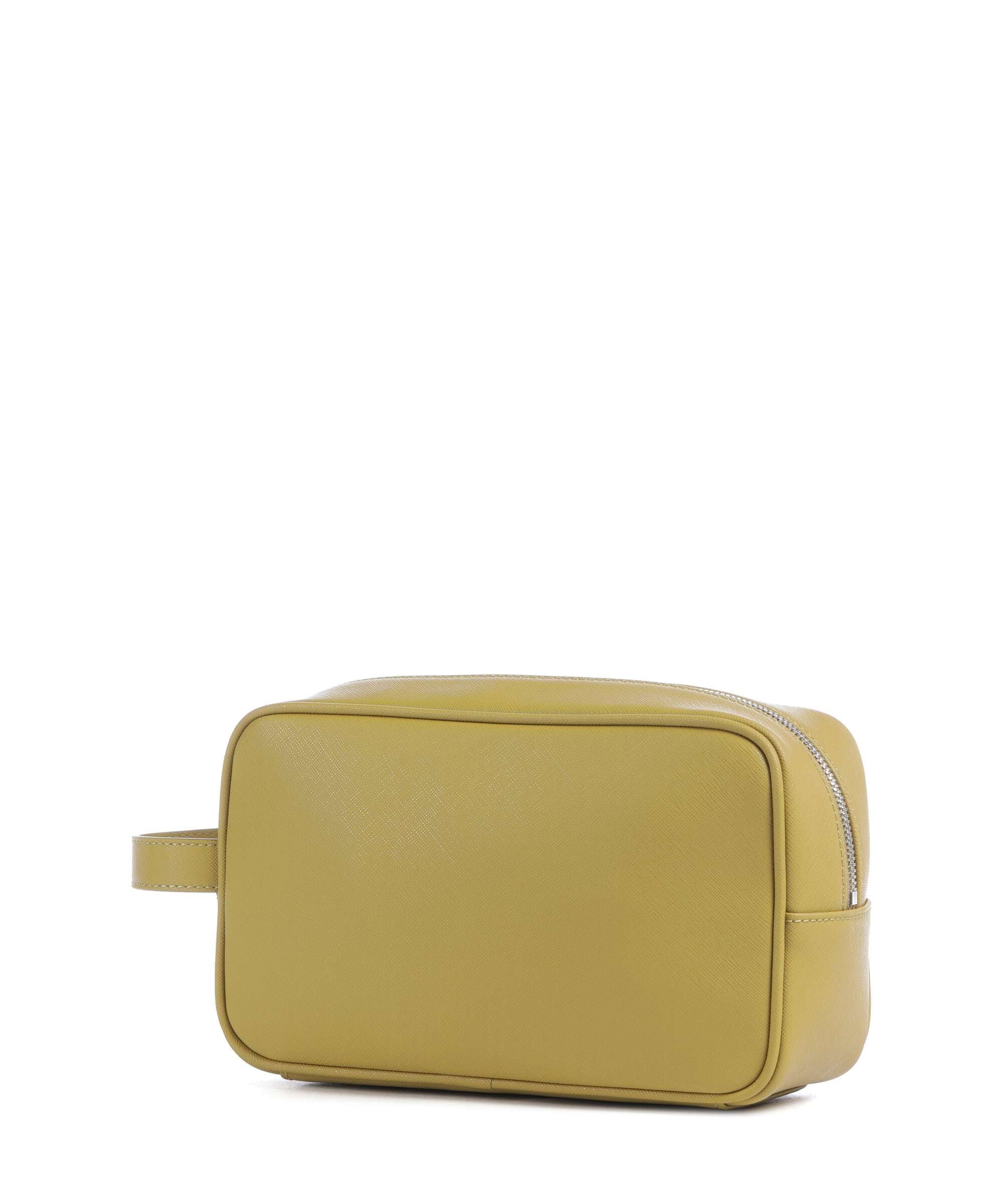 Emporio Armani Business Regenerated Toiletry bag ecru olive