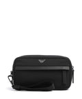 Emporio Armani Nylon Recycled Toiletry bag black beauty