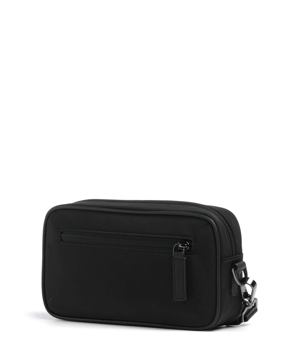Emporio Armani Nylon Recycled Toiletry bag black beauty