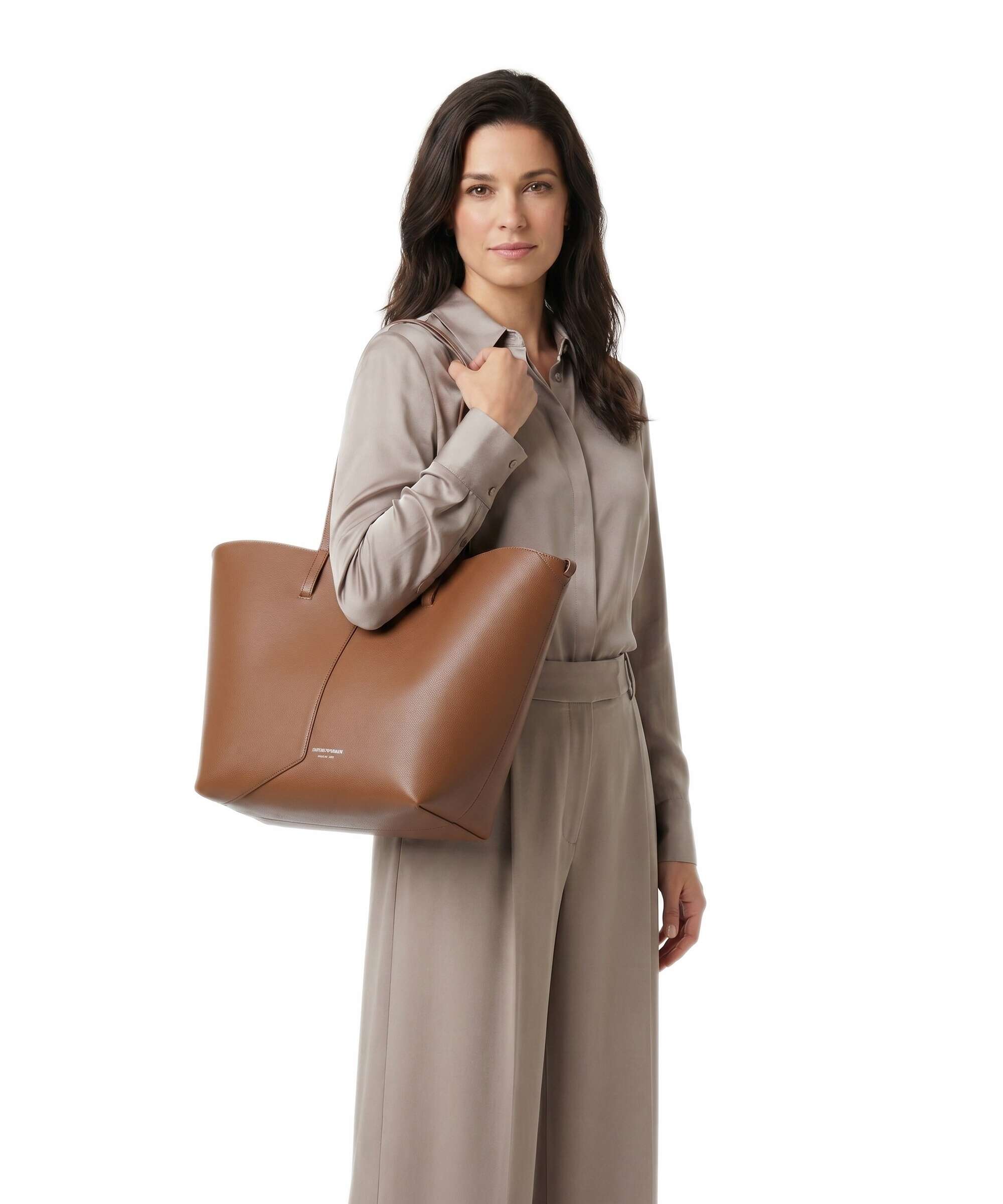 Emporio Armani 24/7 M Tote bag lion