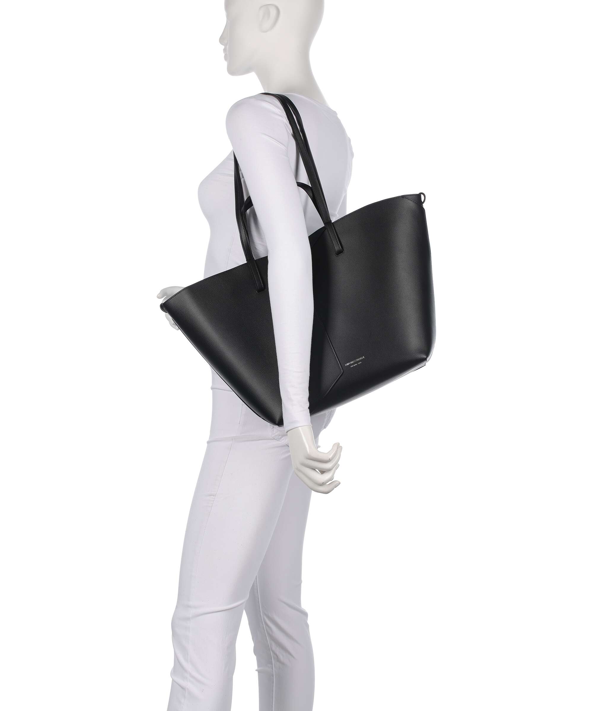 Emporio Armani 24/7 M Tote bag nero