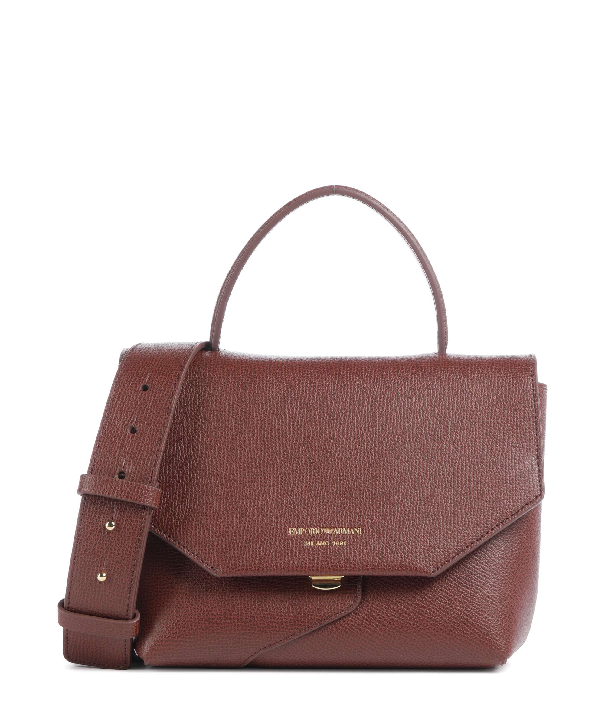 Emporio Armani 24/7 S Handbag foliage