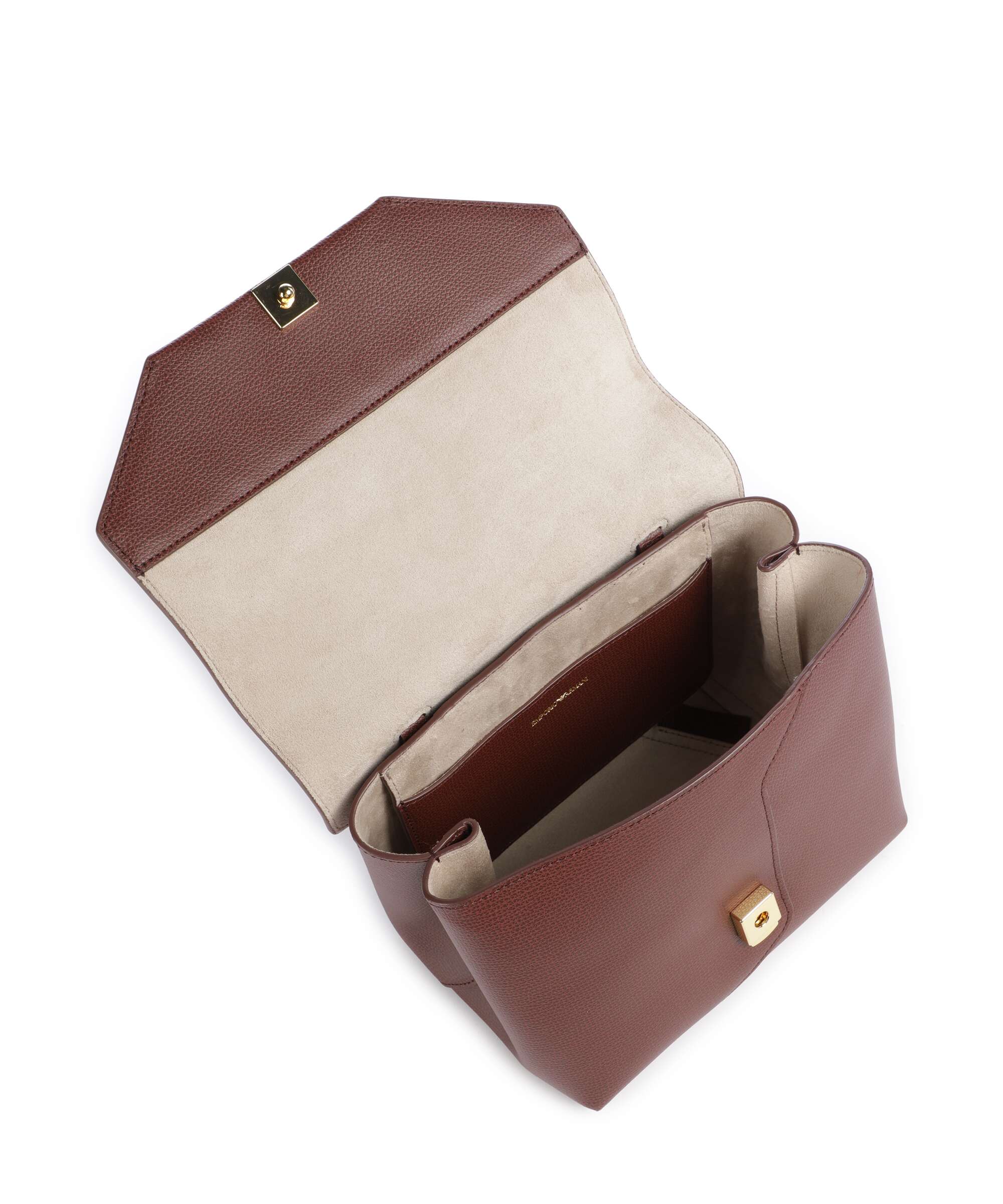 Emporio Armani 24/7 S Handbag foliage