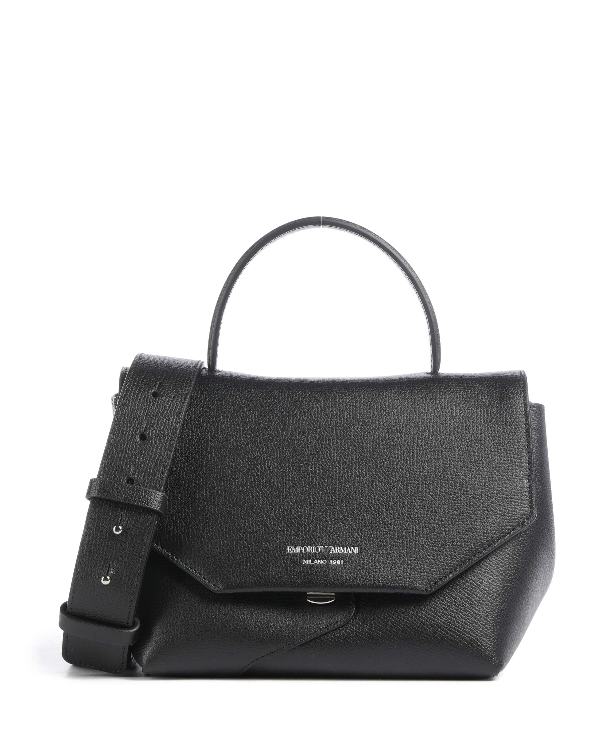 Emporio Armani 24/7 S Handbag nero