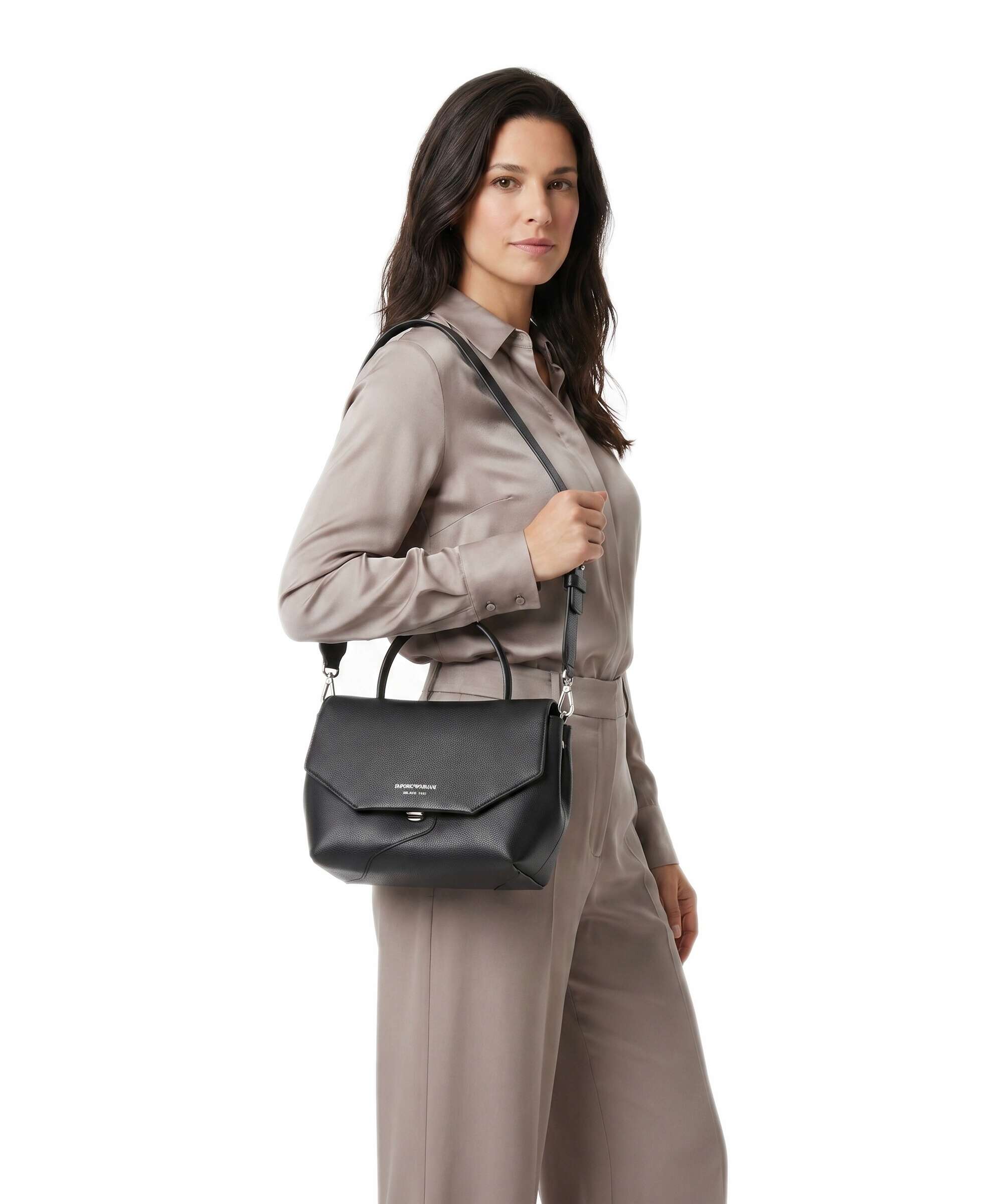 Emporio Armani 24/7 S Handbag nero