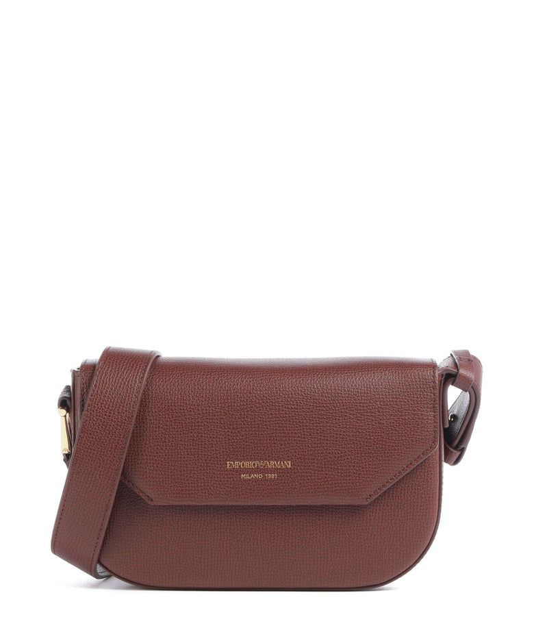 Emporio Armani 24/7 Mini Crossbody bag foliage