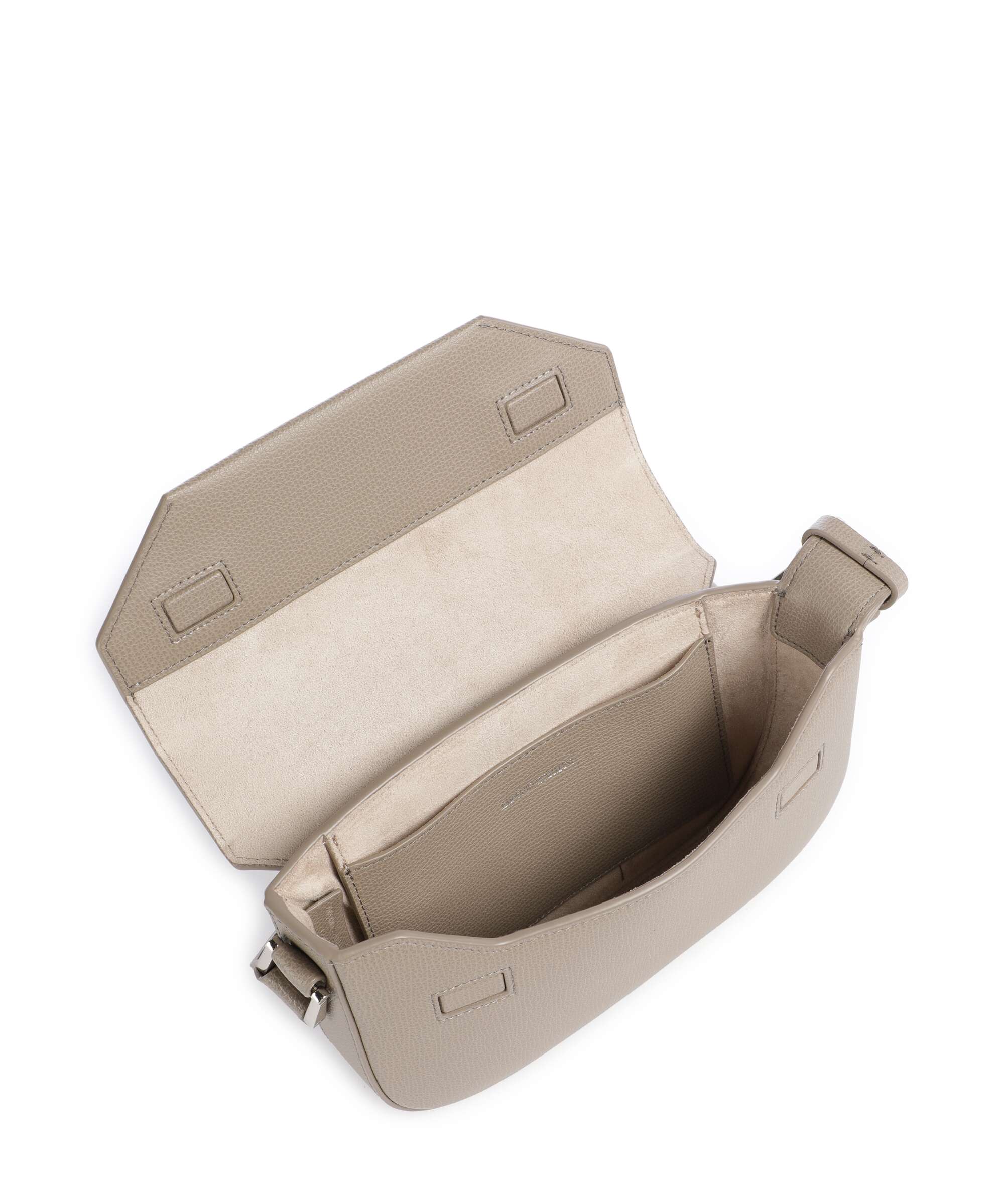 Emporio Armani 24/7 Mini Crossbody bag creta