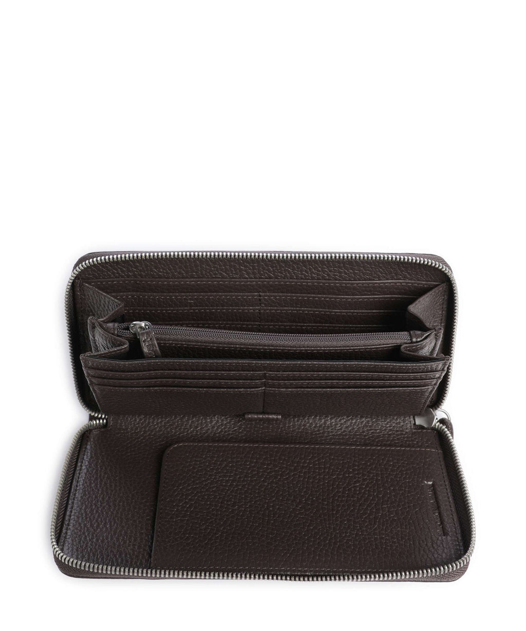 Emporio Armani Business Wallet black coffee