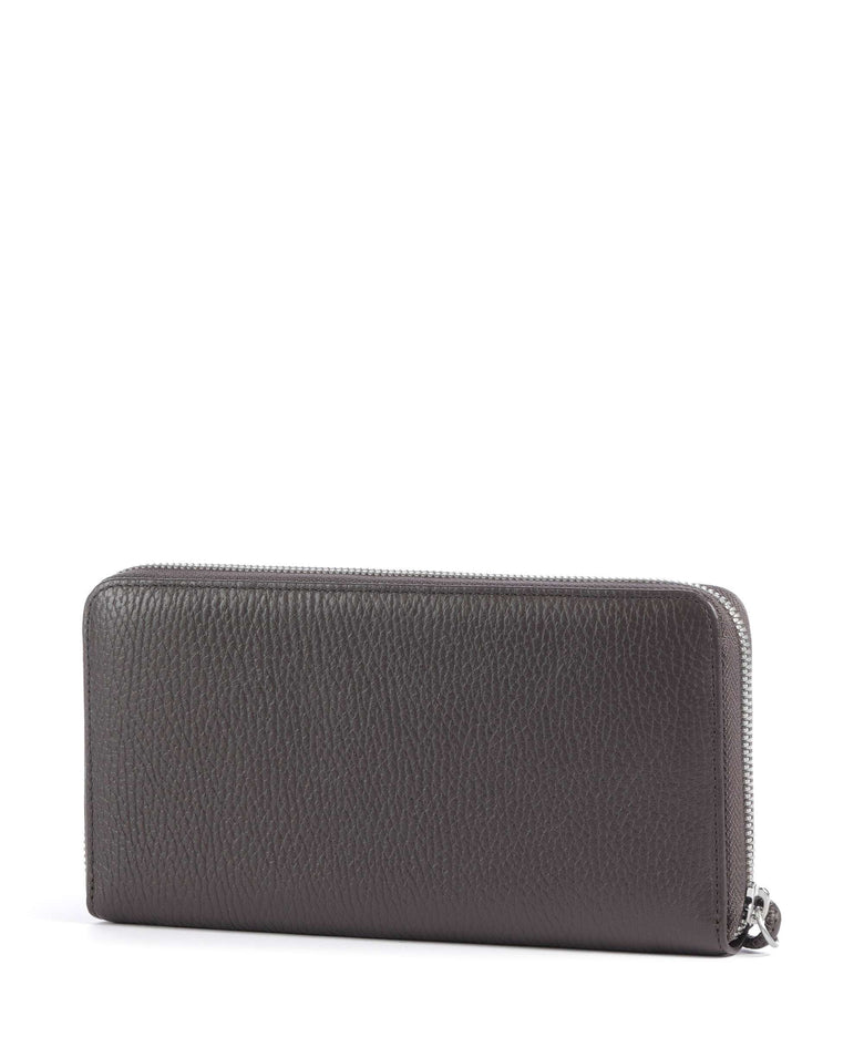 Emporio Armani Business Wallet black coffee