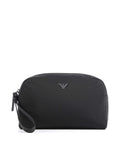Emporio Armani Nylon Recycled Toiletry bag black beauty