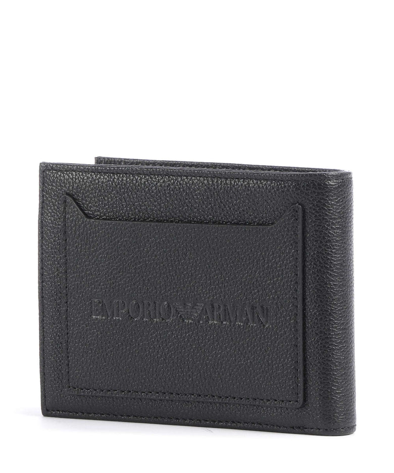 Emporio Armani Milano Wallet black beauty