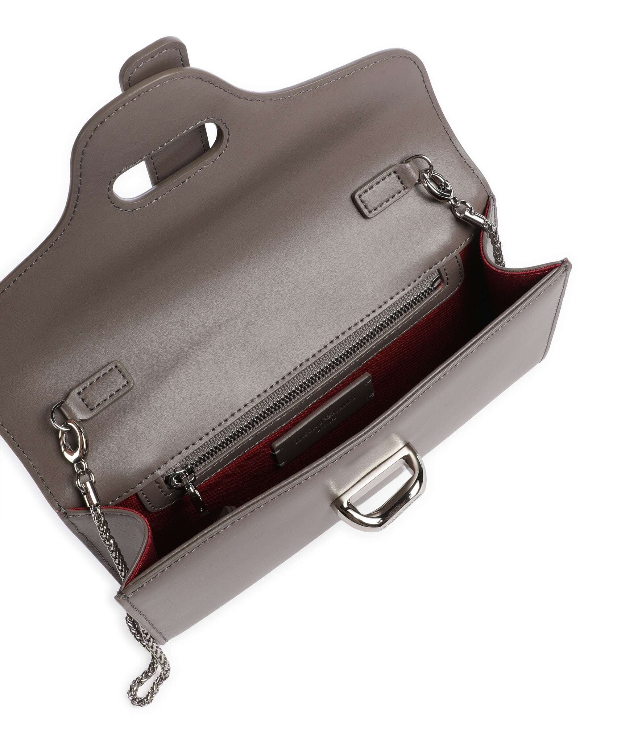 Emporio Armani Costanza Crossbody bag taupe