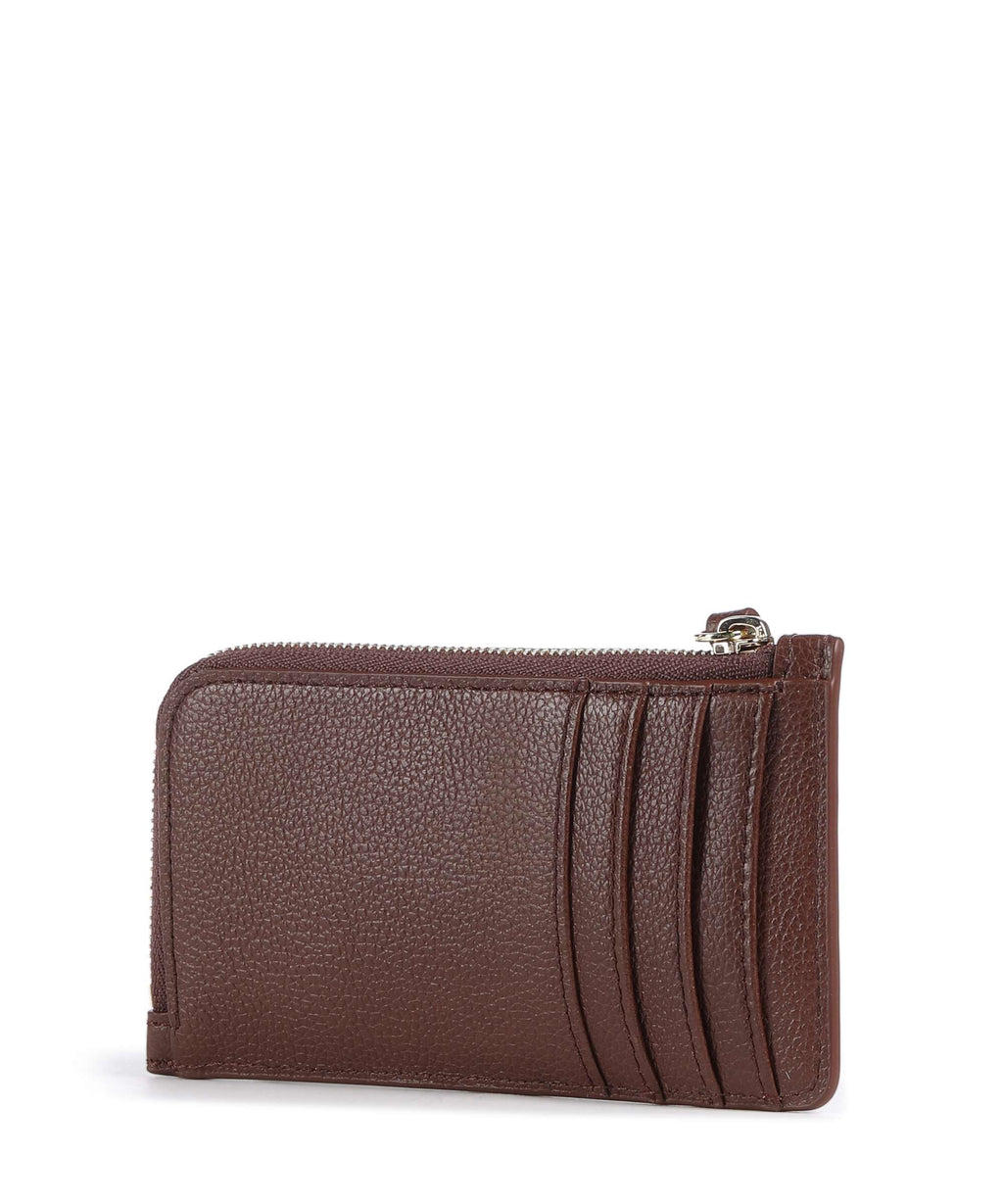 Emporio Armani Vivienne Credit card holder foliage