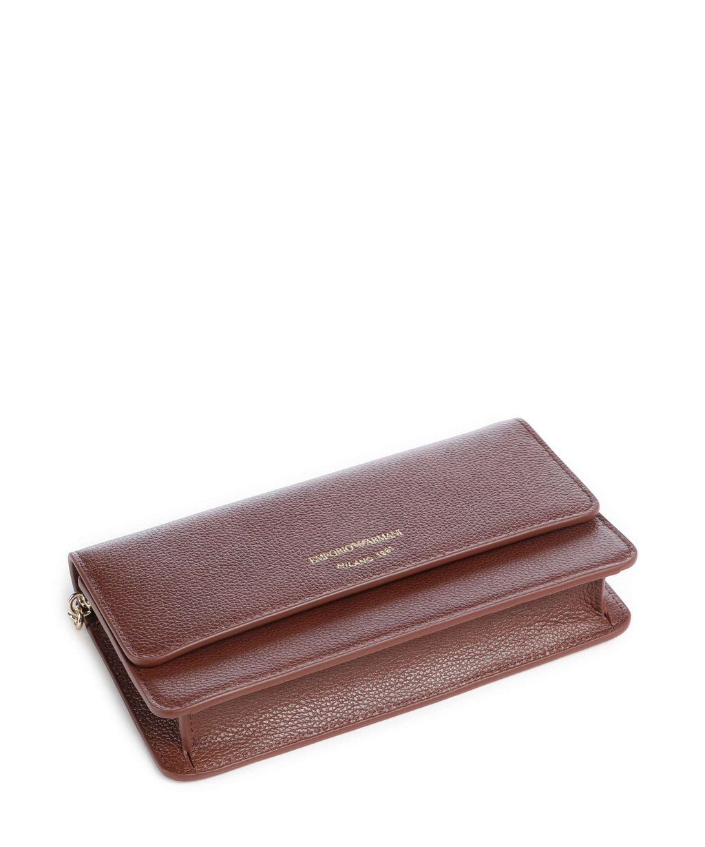 Emporio Armani Vivienne Crossbody bag foliage