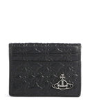 Vivienne Westwood Embossed Nappa Tarjetero black