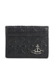 Vivienne Westwood Embossed Nappa Credit card holder black
