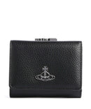Vivienne Westwood Frame Grain Small Monedero black