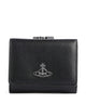 Vivienne Westwood Frame Grain Small Wallet black