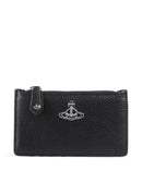 Vivienne Westwood Grain Slim Tarjetero black