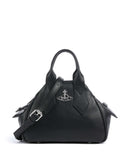 Vivienne Westwood Yasmine Grain Small Bolso de mano black