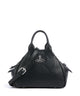 Vivienne Westwood Yasmine Grain Small Bolso de mano black