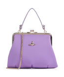 Vivienne Westwood Granny Frame Saffiano Bandolera lilac