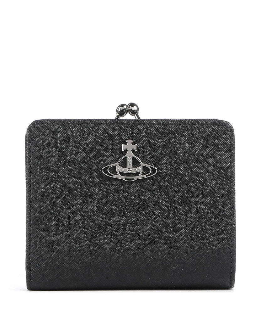 Vivienne Westwood Saffiano Wallet black