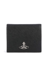 Vivienne Westwood Saffiano Monedero black