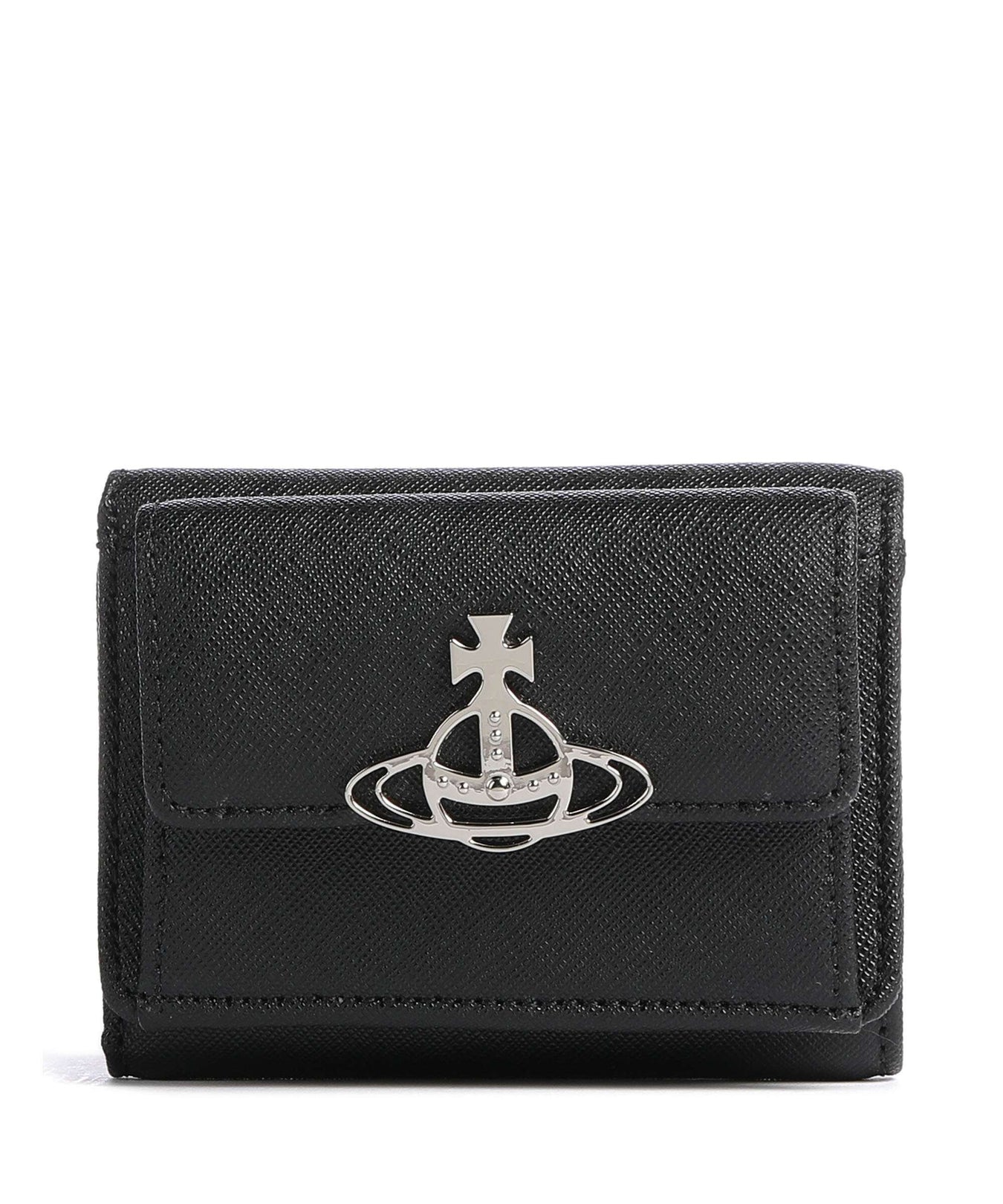 Vivienne Westwood Saffiano Wallet black