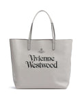 Vivienne Westwood Studio Print Tote bag grey/black