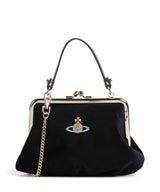 Vivienne Westwood Granny Frame Velvet Bandolera black