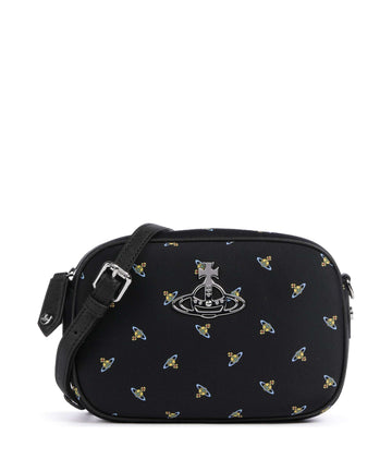 Vivienne Westwood Anna Neoprene Printed Bandolera black
