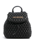 Love Moschino Bubbly Q Backpack nero